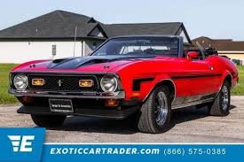 Image result for Bright Red 1972 Mustang