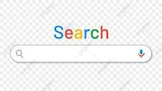 Search Bar Vector Hd Images, Search Bar Classic Window With Shadow ...