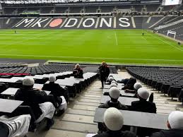 Image result for MK Dons SET Bedford TICs