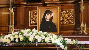 Image result for Saint https://en.wikipedia.org/wiki/Faustina Kowalska