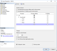 Image result for setting cpu affinity