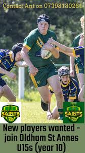 Image result for Oldham St Annes Rugby League Football Club