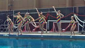 Image result for Nairn Synchronized Swimming Club