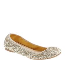 Lula glitter ballet flats : flats | J.Crew