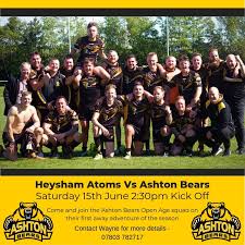 Image result for Ashton Bears Arlfc