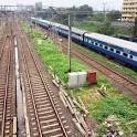 Boulder fall cripples Mumbai-Nashik train services | Latest News.