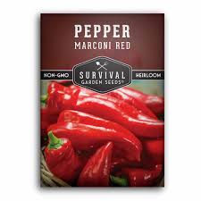 Afbeeldingsresultaat voor long red marconi sweet pepper