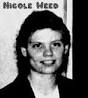 Picture (cropped) of Nicole Weed, Carroll County (Kentucky) basketball
