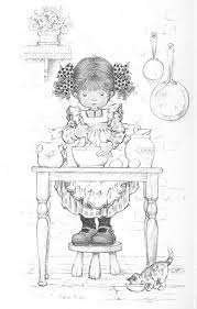 Image result for COLORIAGE SARAH KAY