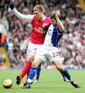 Arsenal star Bendtner: Taylor didn't mean to hurt Eduardo | Mail ...