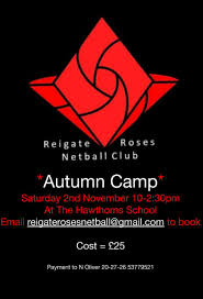 Image result for Reigate Netball Club