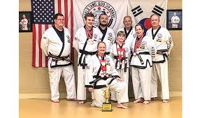 Image result for Beck Row Tang Soo Do