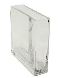 Image result for glasvase rechteckig