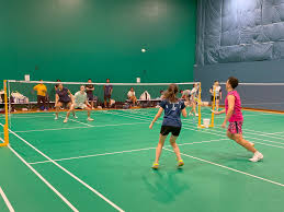 Image result for Roussel Badminton Club
