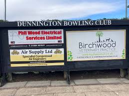 Image result for Dunnington Bowls Club