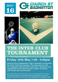 Image result for Church Street Badminton Club