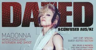 Image result for dazed cover madonna