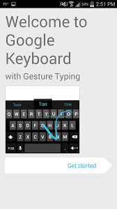 Image result for android keyboard number row