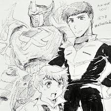 「北条真吾 戦国魔神ゴーショーグン」の画像検索結果