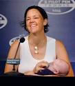 Lindsay DAVENPORT Pregnant, Won't Play WTT