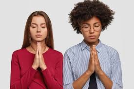 Image result for foto de pessoasrezando