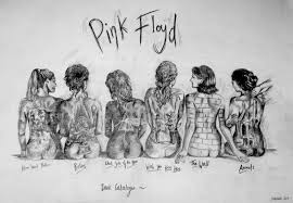 Image result for pink floyd girls