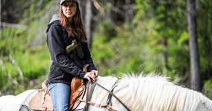 Image result for horse girl gun