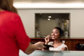 Image result for receptionist