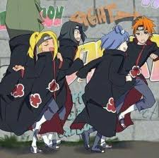 Image result for funny akatsuki