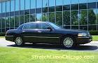 Chicago town car service - sedan hourly or point-to-point rental