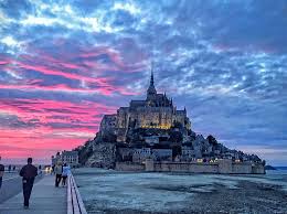 Image result for mont st michel