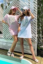 Image result for Модное платье футболка