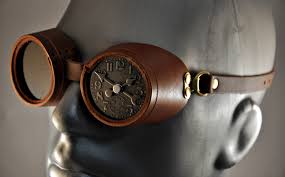 Image result for steampunk goggles