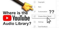 What happened to the Audio Library!!? (royalty free music on ...