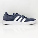 Adidas Womens VL Court 2.0 F34721 Blue Casual Shoes Sneakers Size ...
