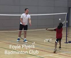 Image result for Flyers Badminton Club