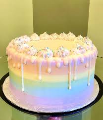 Image result for rainbow cake