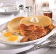 Denny's Free Grand Slam Breakfast Nutrition Facts