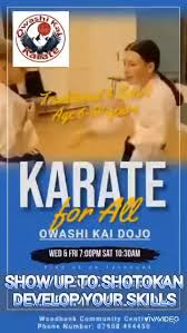 Image result for Stockport Shotokan Karate Club