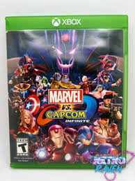 Image result for Marvel vs Capcom: Infinite