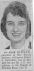 JO-ANNE RIMMER, daughter of Mrs. Wynne Rimmer will marry Robert J. ... - 1960RimmerJo-Anne-1_200