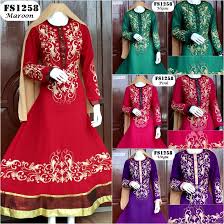 Jual Baju Gamis Online Murah dan Terpercaya - Fika Shop