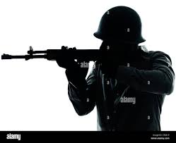 Image result for Studio shot with weapon