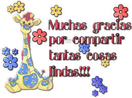 GRACIAS POR COMPARTIR