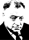 Wolfgang Pauli Silhouette