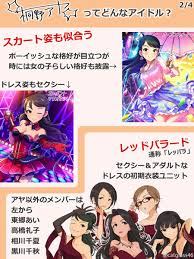 「桐野アヤ アイドルマスターシンデレラガールズ」の画像検索結果