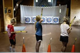 Image result for Leek Archery Club