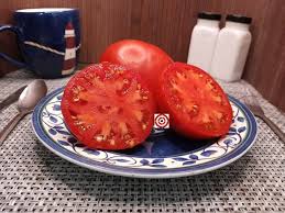 Afbeeldingsresultaat voor erdie family oxheart tomato