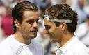 Wimbledon 2009: Roger Federer 'a champion for the ages' - Tommy Haas and - haas-federer_1436637c