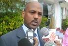 The foreign minister of Somaliland administration Mohamed Abdullahi Omar ... - Maxamed_Cabdilaahi_Cumar-1